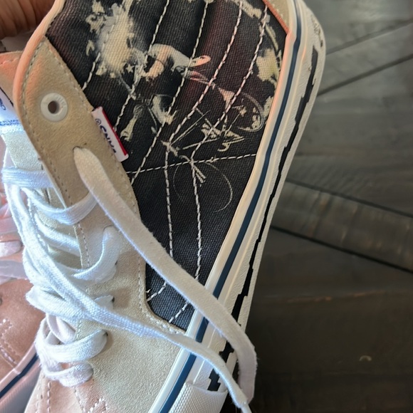 VANS SK8-HI Pro BMX ‘79 Marshmallow Men’s Sneakers 10.5 - Picture 4 of 8